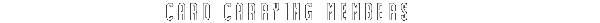 members